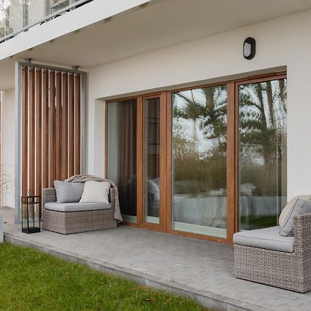 Let'S Sea - 2 Bedroom - Premium Baltic Apartment With Front Sea View Garden And Spa Access Gaski  Ngoại thất bức ảnh