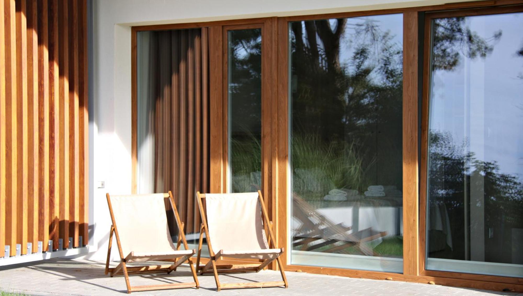 Let'S Sea - 2 Bedroom - Premium Baltic Apartment With Front Sea View Garden And Spa Access Gaski  Ngoại thất bức ảnh