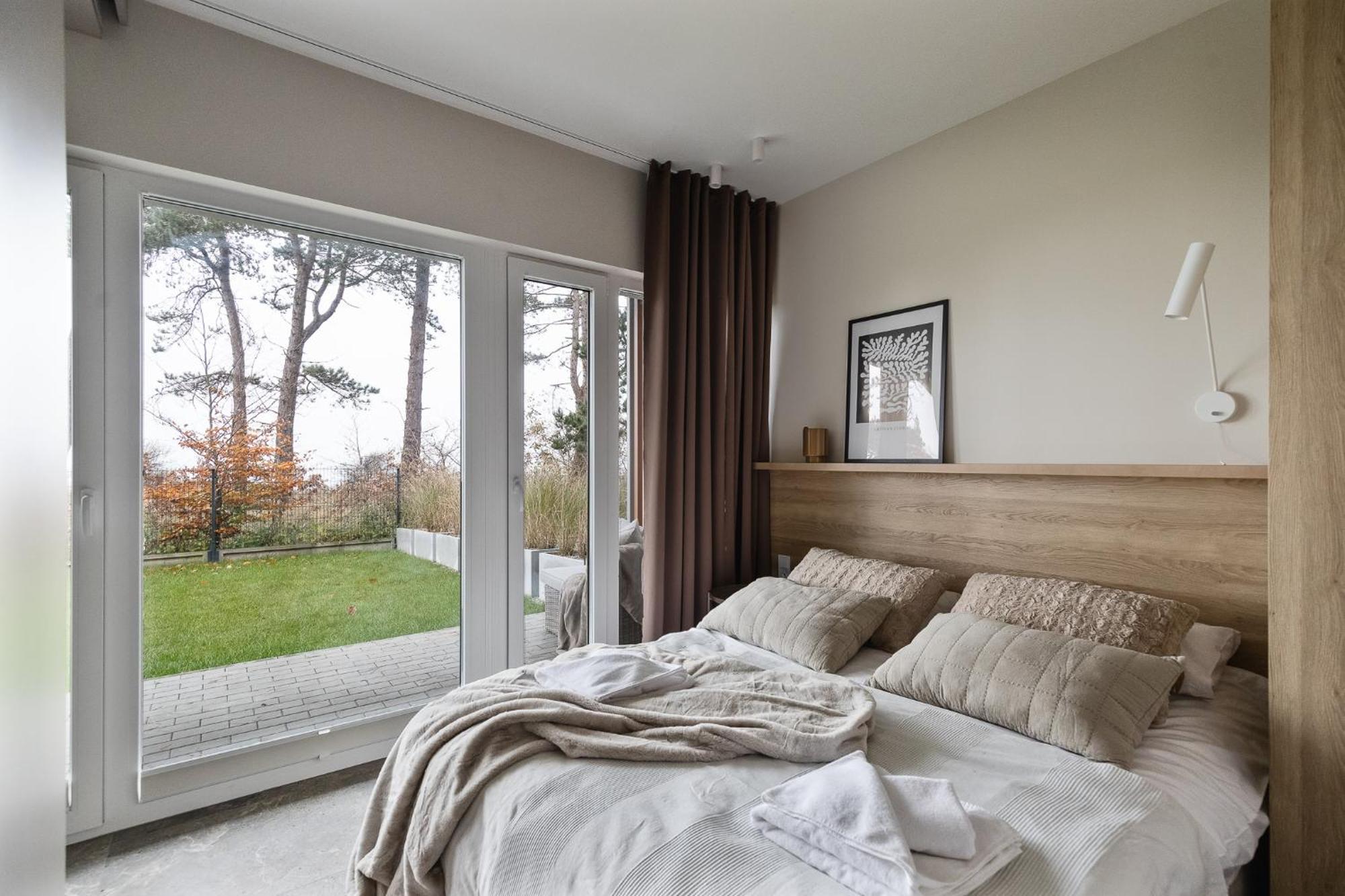 Let'S Sea - 2 Bedroom - Premium Baltic Apartment With Front Sea View Garden And Spa Access Gaski  Ngoại thất bức ảnh